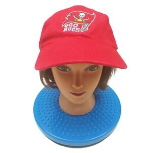 NFL Tampa Bay‎ Buccaneers Red NFL Hat Baseball Cap Football Sports, Pre-owned